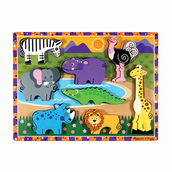 Safari chunky puzzle.