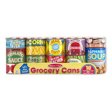 Pantry Shelf Grocery Tin Cans 4088