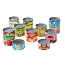 Pantry Shelf Grocery Tin Cans 4088