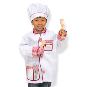 Play Chef Costume Set 4838