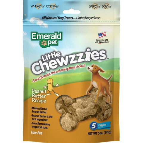 Peanut Butter Little Chewzzies 00489-CZPB