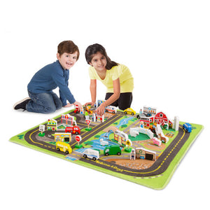 Deluxe Road Rug Play Set 5195