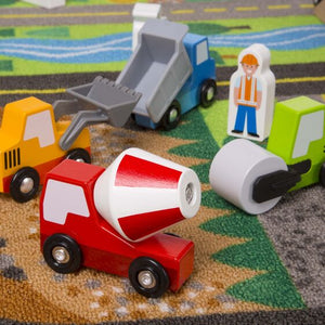 Deluxe Road Rug Play Set 5195