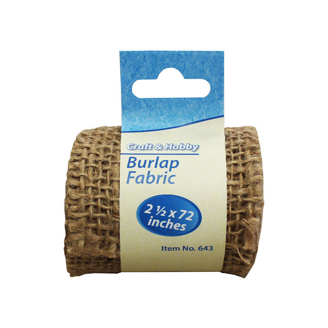 Allary Natural Burlap Fabric 00643-6 – Good's Store Online