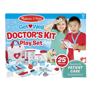 Get Well Doctor's Kit Play Set 8569