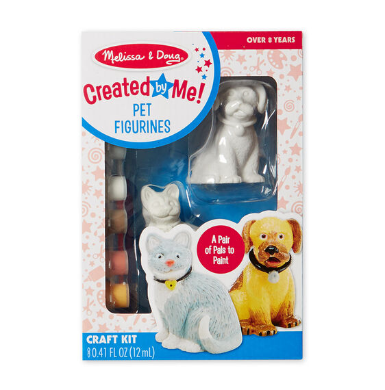 Created by Me Pet Figurines Craft Kit 8866