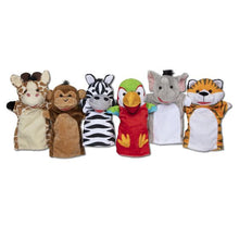 Safari Buddies Hand Puppets 9118