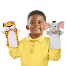 Safari Buddies Hand Puppets 9118