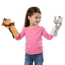 Safari Buddies Hand Puppets 9118