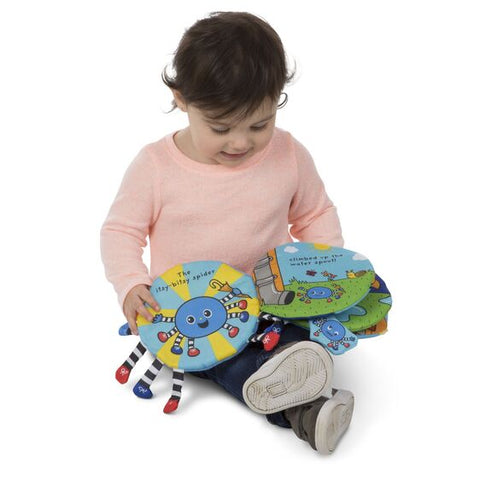Itsy Bitsy Spider Cloth Book 9193