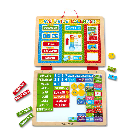 Melissa & Doug My Magnetic Daily Calendar 9253 – Good's Store Online