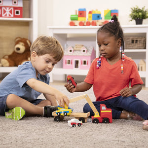 Children playing.