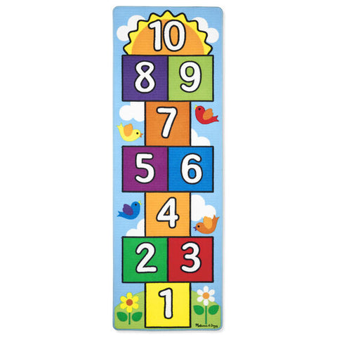Hop and Count Hopscotch Rug 9402