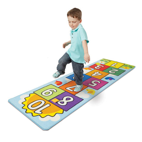 Hop and Count Hopscotch Rug 9402