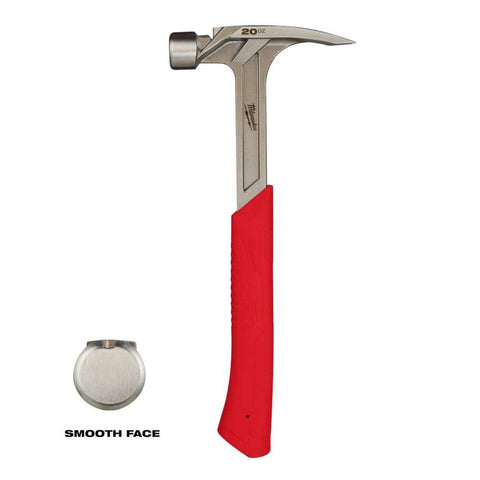 20Oz Smooth Face Rip Claw Hammer