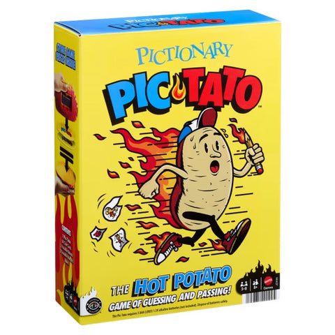 Pictionary Pic-Tato Hot Potato Game JDX95