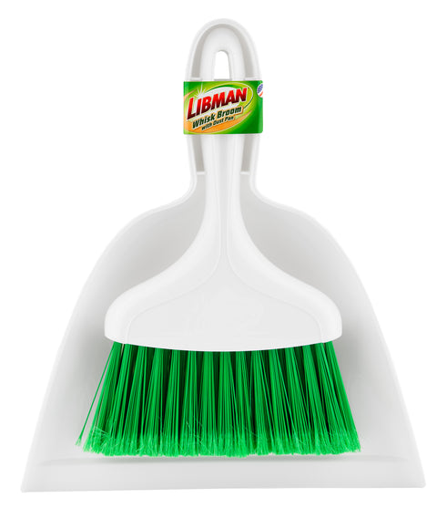 Dustpan with Whisk Broom 1031