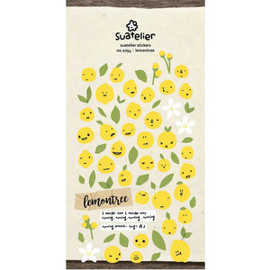 Lemon Tree Stickers 01054