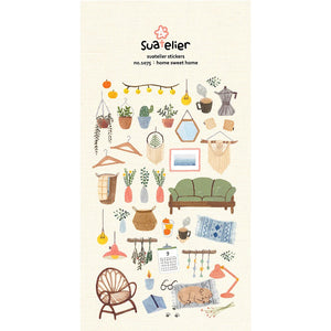 Home Sweet Home Stickers 01075