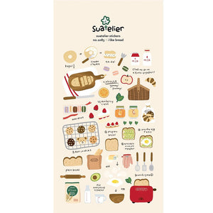 I Like Bread Stickers 01083