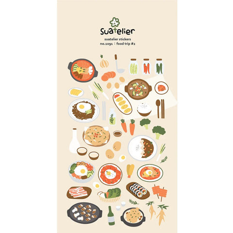 Food Trip #2 Stickers 01091