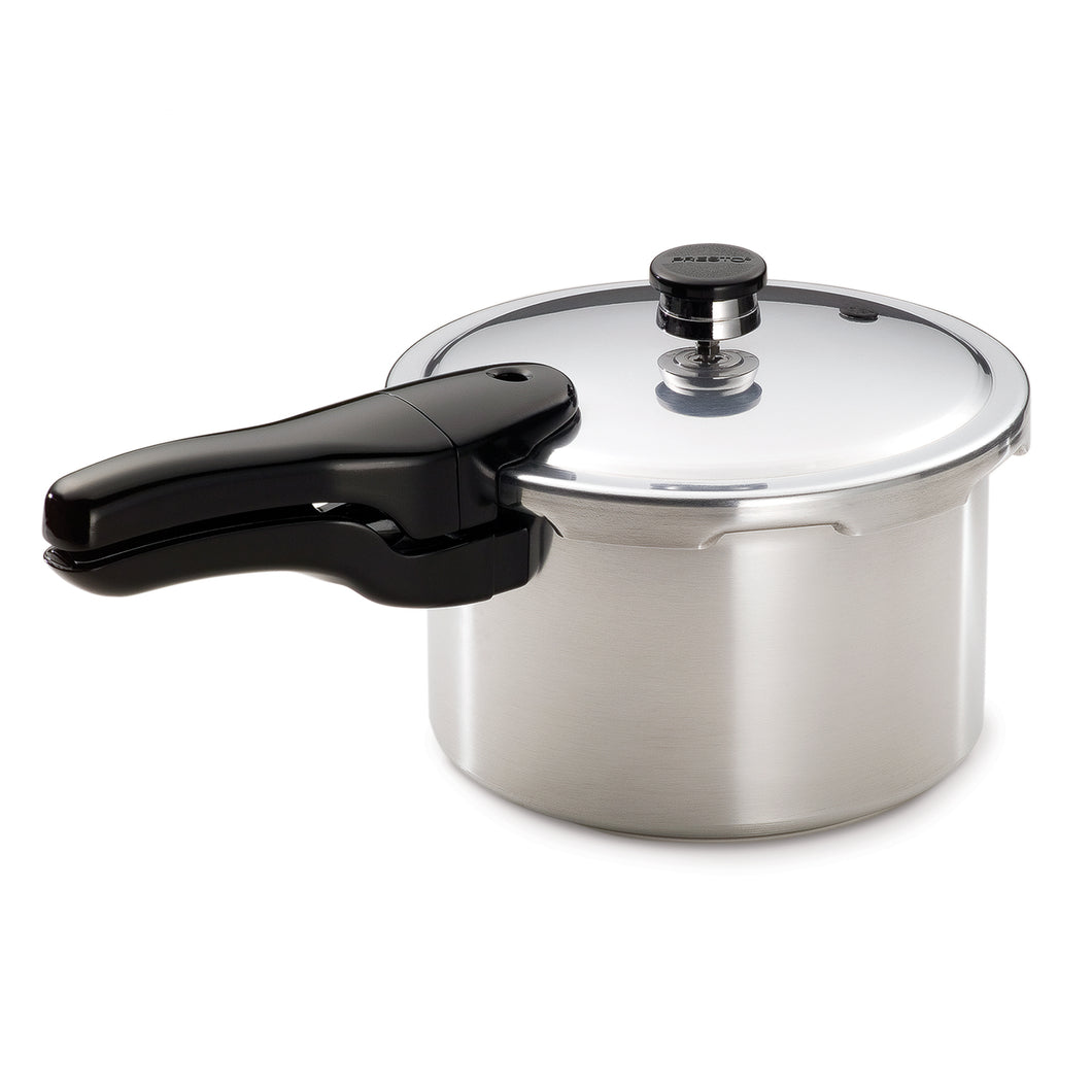 Presto 4-Quart Pressure Cooker Aluminum 01241