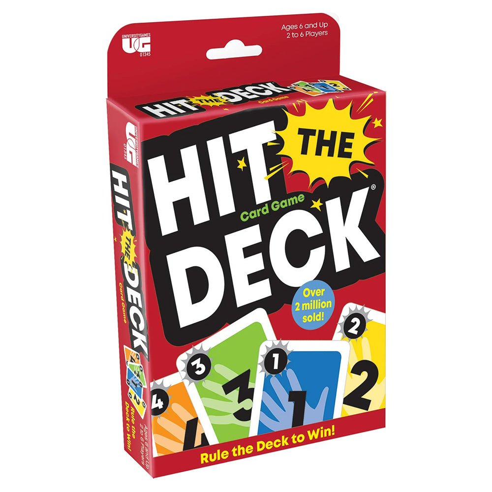 Hit the Deck Card Game 01345