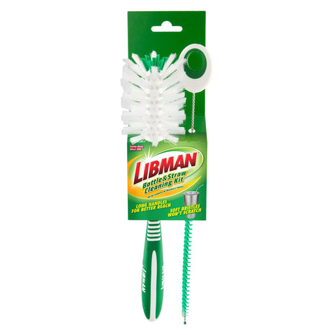Bottle Brush & Straw Cleaning Kit 1371