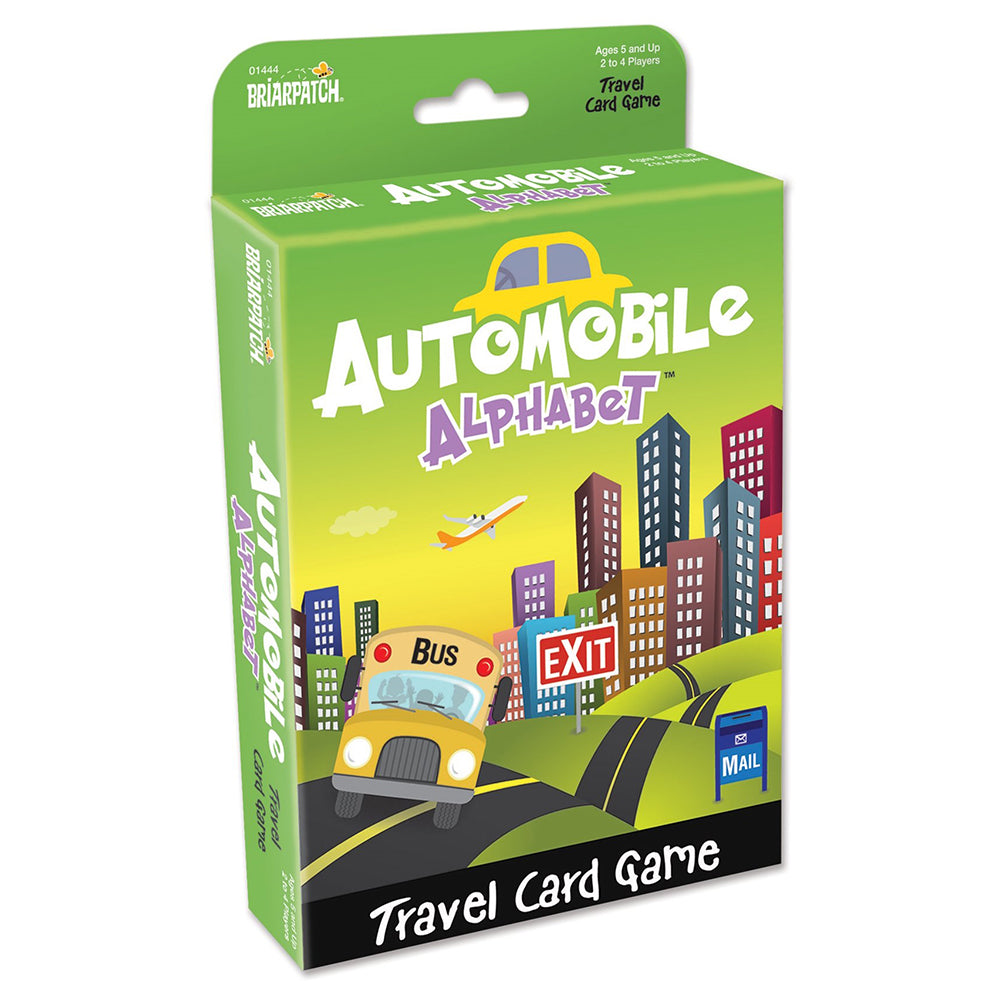 Automobile Alphabet Card Game 01444
