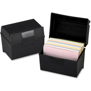 Index Card File Box