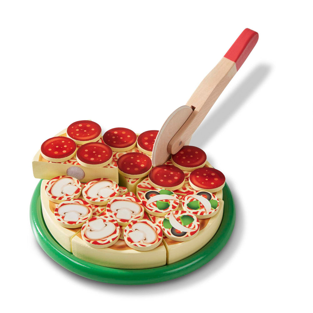 Pizza Party - Wooden Play Food 167
