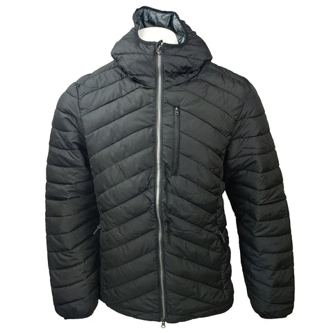Black Telluride Puff Jacket