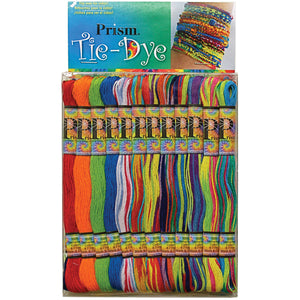 Tie Dye Prism Embroidery Thread