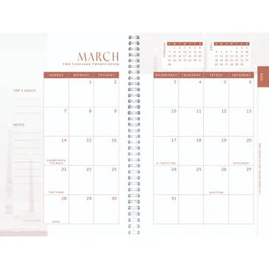 2027 Homemaker's Friend Daily Planner 846127