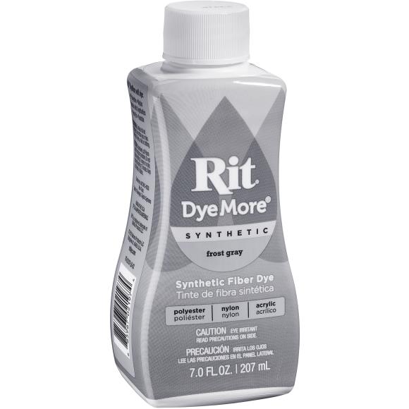 Rit DyeMore Synthetic Liquid Dye (12 Pack )Frost Gray