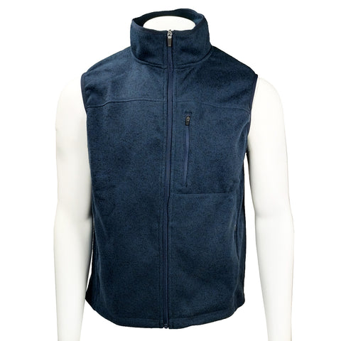 Navy Men's Somerset Vest II Fleece Sweater Vest 020-4