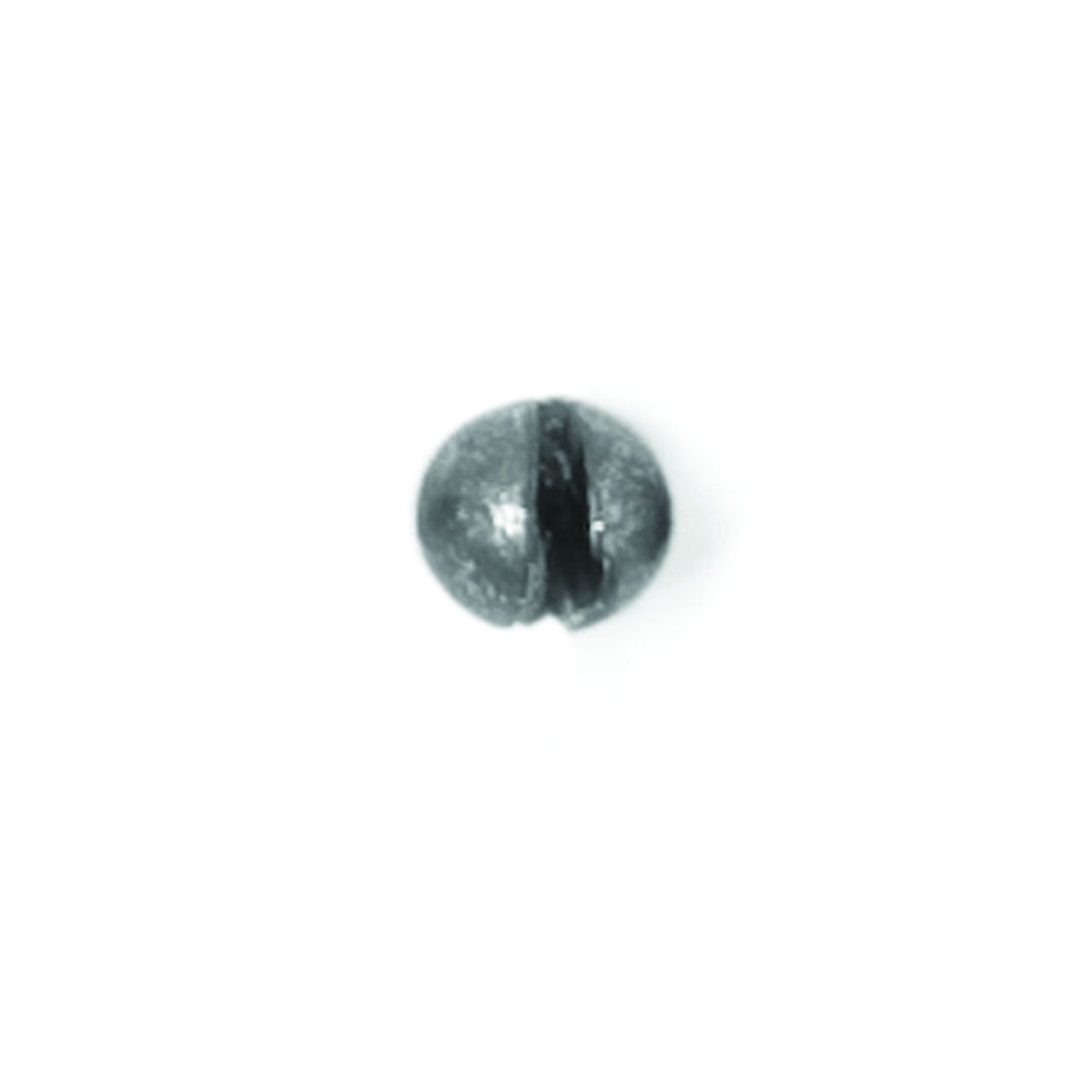 Eagle Claw Fishing Tackle Round Split Shot Sinker 15-Pack Size-4 02030-006