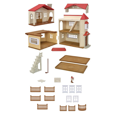 Red Roof Country Home Set CC2079