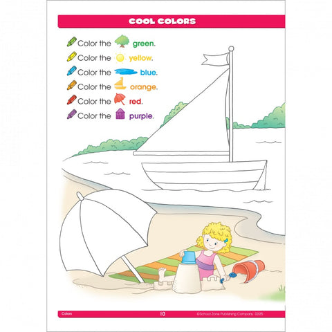 Preschool Basics Workbook 02135