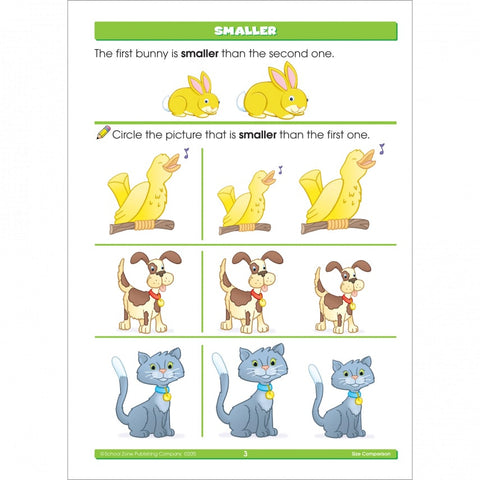 Preschool Basics Workbook 02135