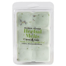 Citrus and Sage Herbal Melts