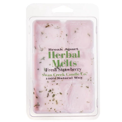 Fresh Strawberry Herbal Melts