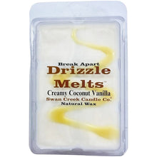 Creamy Coconut Vanilla Drizzle Melts