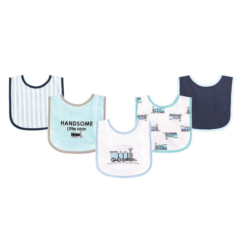 Train Drooler Bibs 02325