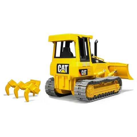 Back of CAT Track Type Tractor