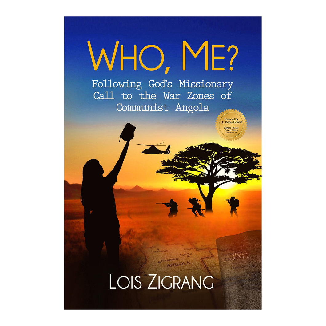 Who, Me? Front Cover