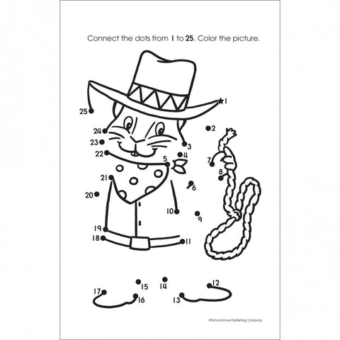 My First Dot-to-Dots Preschool Workbook 02731
