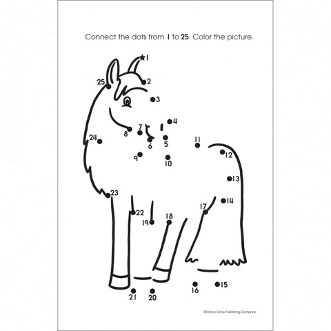 My First Dot-to-Dots Preschool Workbook 02731