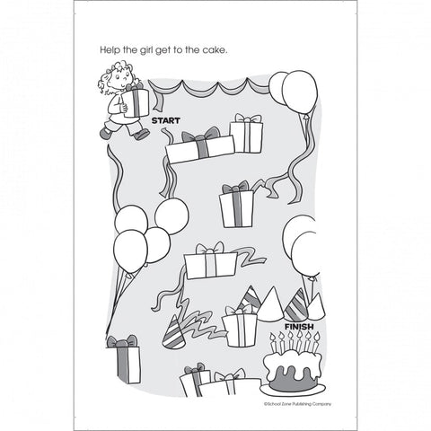 My First Mazes Preschool Workbook 02732