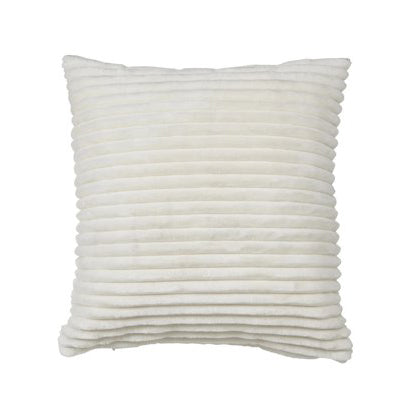 Cream Ripple Cushion Cover 02773
